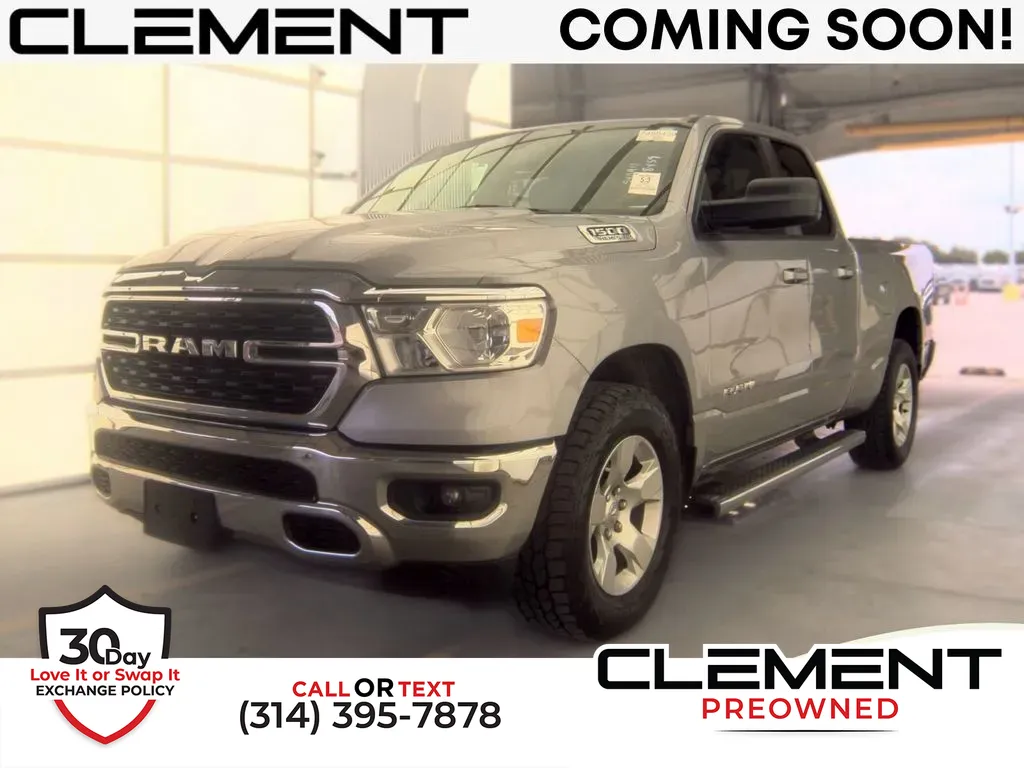 Silver 2022 Ram 1500 Big Horn/Lone Star for sale in St. Charles, MO