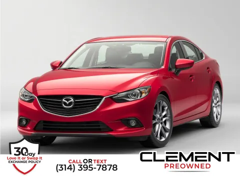 White 2014 Mazda Mazda6 i Touring for sale in St. Charles, MO