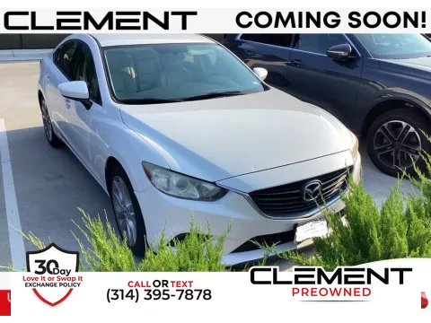 White 2014 Mazda Mazda6 i Touring for sale in St. Charles, MO