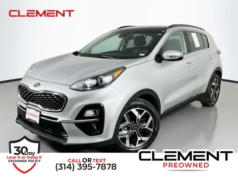 Silver 2022 Kia Sportage EX for sale in St. Charles, MO