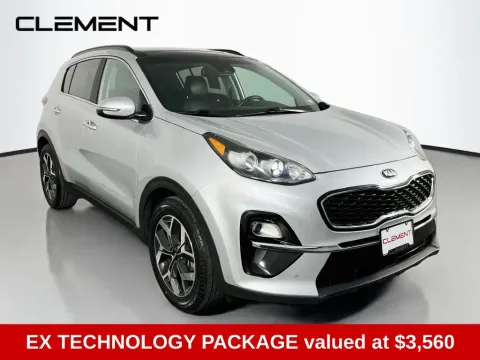 Another view of 2022 Kia Sportage EX for sale in St. Charles, MO at Clement Supercenter