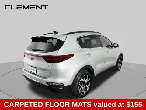 More photos of 2022 Kia Sportage EX at Clement Supercenter, MO