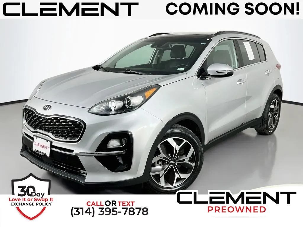 Silver 2022 Kia Sportage EX for sale in St. Charles, MO