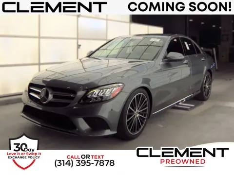 Gray 2021 Mercedes-Benz C-Class C 300 for sale in St. Charles, MO