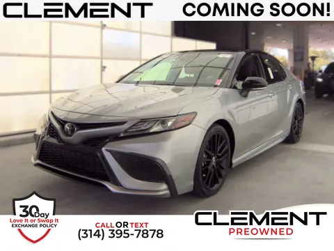 Silver 2022 Toyota Camry XSE for sale in St. Charles, MO