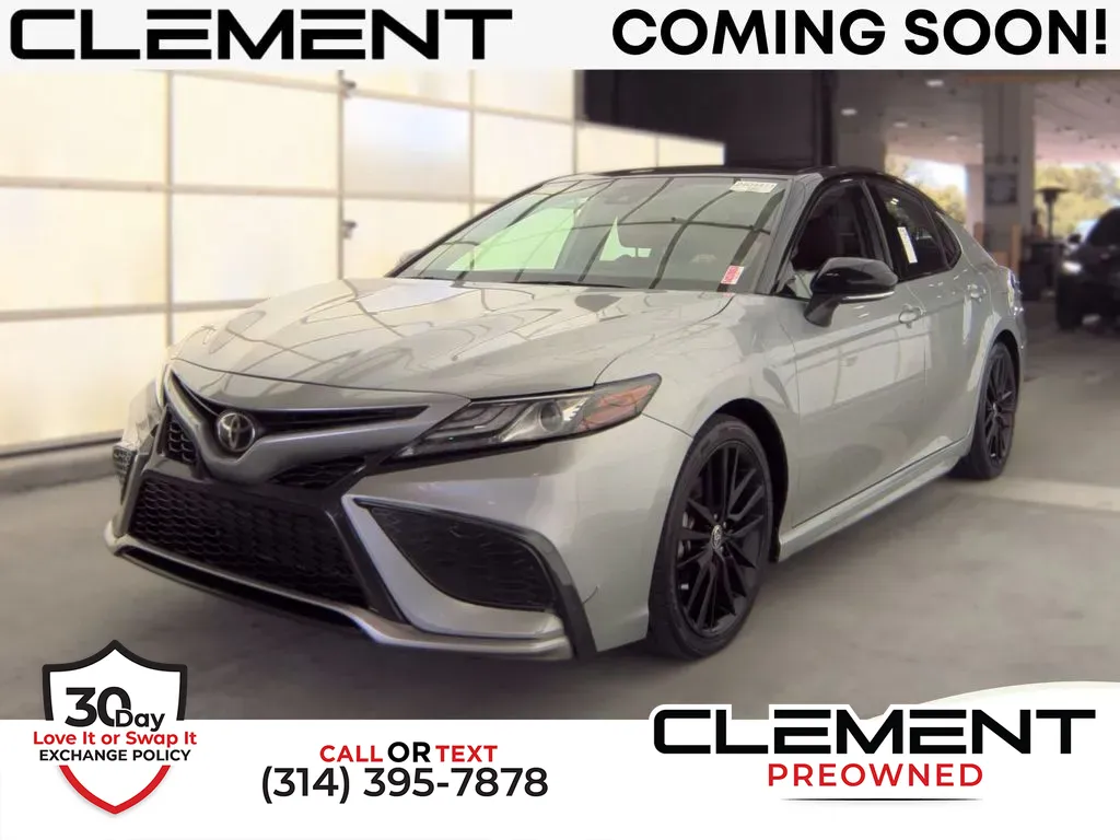 Silver 2022 Toyota Camry XSE for sale in St. Charles, MO