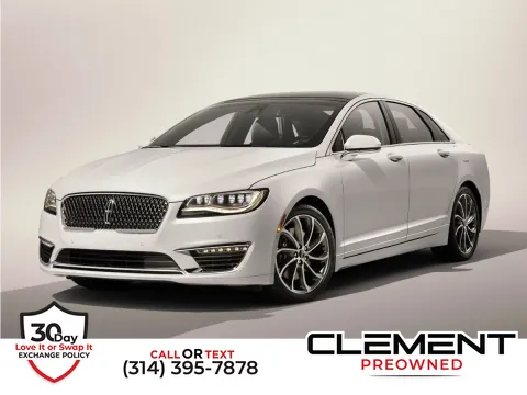 White 2020 Lincoln MKZ Reserve for sale in St. Charles, MO