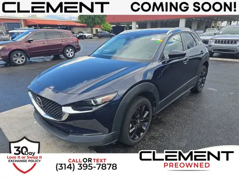 Blue 2024 Mazda CX-30 2.5 S Select Sport for sale in St. Charles, MO