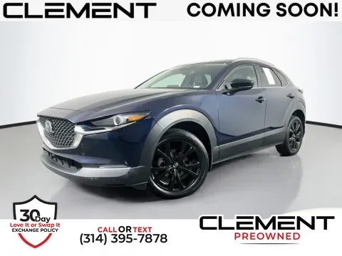 Blue 2024 Mazda CX-30 2.5 S Select Sport for sale in St. Charles, MO