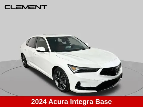 Another view of 2024 Acura Integra A-Spec Tech Package for sale in St. Charles, MO at Clement Supercenter
