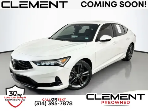 White 2024 Acura Integra A-Spec Tech Package for sale in St. Charles, MO