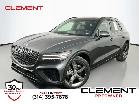 Gray 2024 Genesis GV70 2.5T for sale in St. Charles, MO