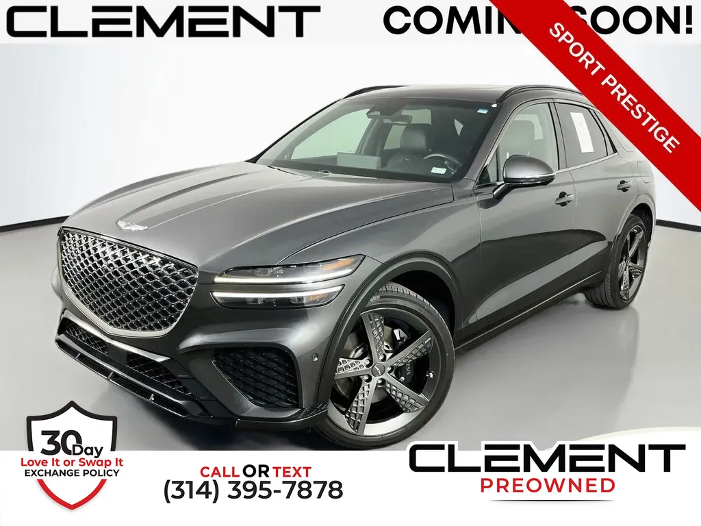 Gray 2024 Genesis GV70 2.5T for sale in St. Charles, MO