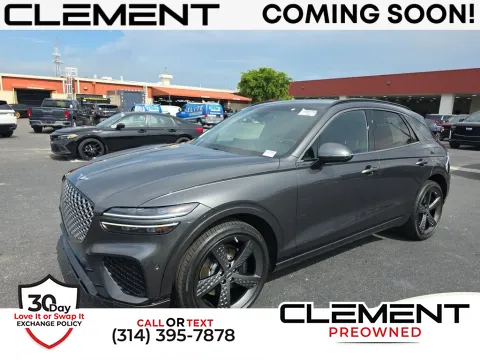 Gray 2024 Genesis GV70 2.5T for sale in St. Charles, MO