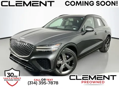 Gray 2024 Genesis GV70 2.5T for sale in St. Charles, MO
