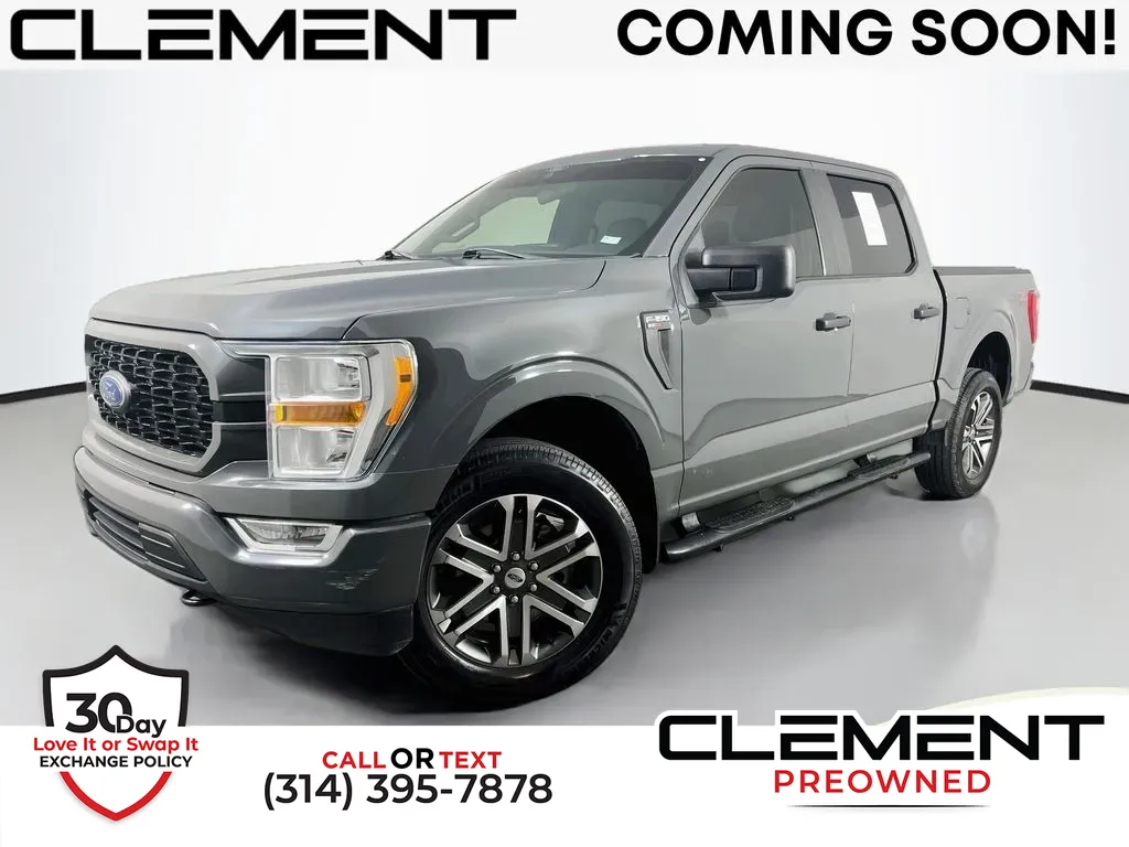 2021 Ford F-150 XL