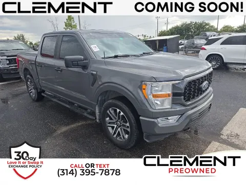 Gray 2021 Ford F-150 XL for sale in St. Charles, MO