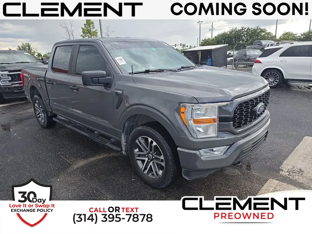 Gray 2021 Ford F-150 XL for sale in St. Charles, MO