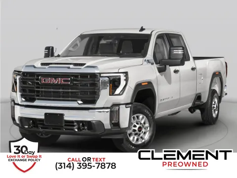White 2025 GMC Sierra 2500HD AT4 for sale in St. Charles, MO
