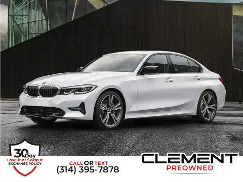 Black 2020 BMW 3 Series 330i for sale in St. Charles, MO
