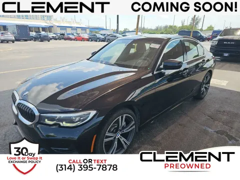Black 2020 BMW 3 Series 330i for sale in St. Charles, MO