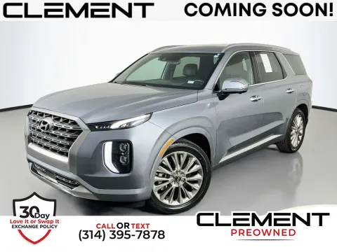 Silver 2020 Hyundai Palisade Limited for sale in St. Charles, MO
