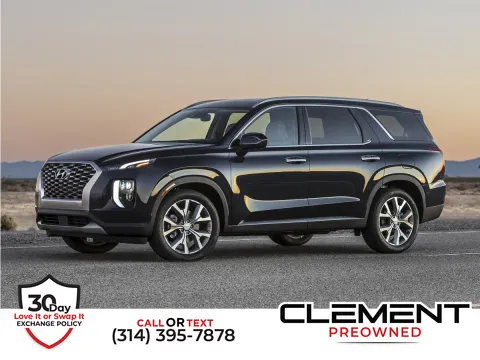 Silver 2020 Hyundai Palisade Limited for sale in St. Charles, MO