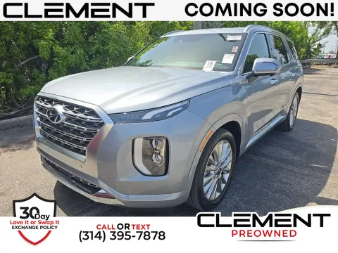 Silver 2020 Hyundai Palisade Limited for sale in St. Charles, MO