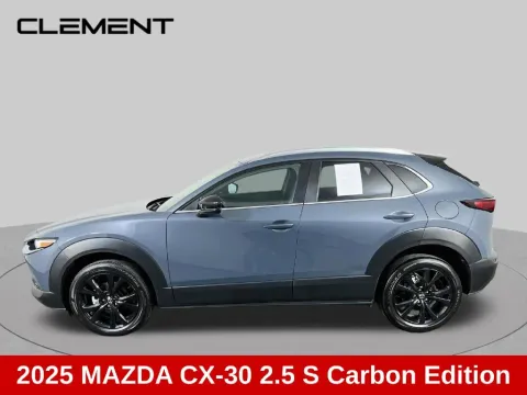 More photos of 2025 Mazda CX-30 2.5 S Carbon Edition at Clement Supercenter, MO