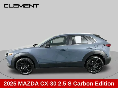More photos of 2025 Mazda CX-30 2.5 S Carbon Edition at Clement Supercenter, MO