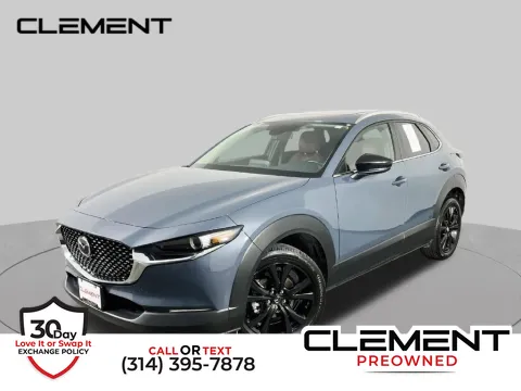Gray 2025 Mazda CX-30 2.5 S Carbon Edition for sale in St. Charles, MO