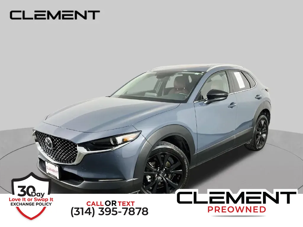Gray 2025 Mazda CX-30 2.5 S Carbon Edition for sale in St. Charles, MO
