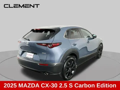 More photos of 2025 Mazda CX-30 2.5 S Carbon Edition at Clement Supercenter, MO