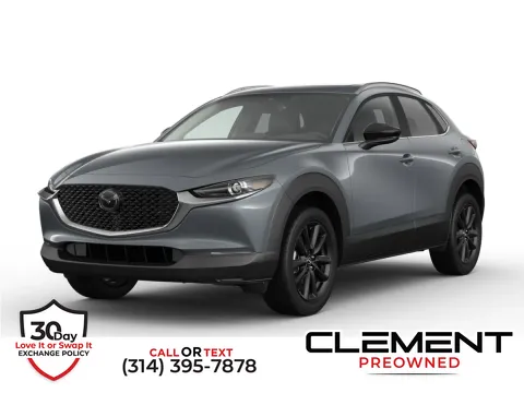 Gray 2025 Mazda CX-30 2.5 S Carbon Edition for sale in St. Charles, MO