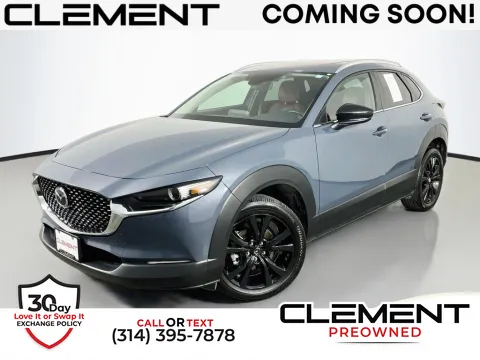 Gray 2025 Mazda CX-30 2.5 S Carbon Edition for sale in St. Charles, MO
