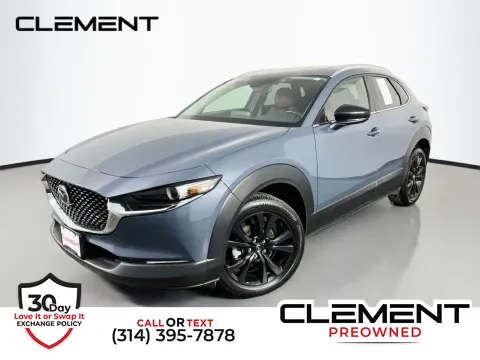Gray 2025 Mazda CX-30 2.5 S Carbon Edition for sale in St. Charles, MO