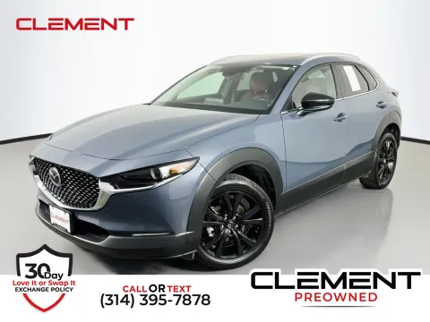 Gray 2025 Mazda CX-30 2.5 S Carbon Edition for sale in St. Charles, MO