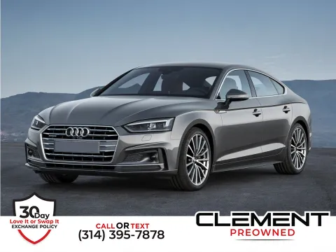 Gray 2019 Audi A5 Sportback Premium Plus for sale in St. Charles, MO