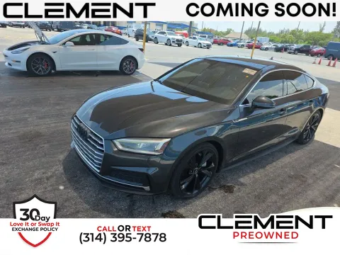 Gray 2019 Audi A5 Sportback Premium Plus for sale in St. Charles, MO
