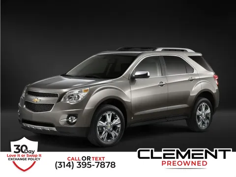 Gray 2015 Chevrolet Equinox LT for sale in St. Charles, MO