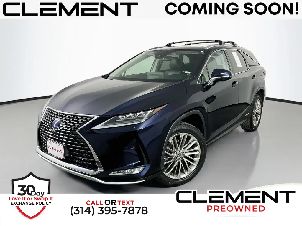 Unknown 2020 Lexus RX 450hL Luxury for sale in St. Charles, MO