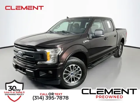 Red 2020 Ford F-150 XLT for sale in St. Charles, MO