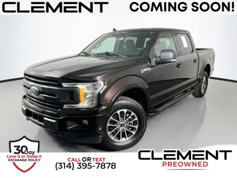 Red 2020 Ford F-150 XLT for sale in St. Charles, MO