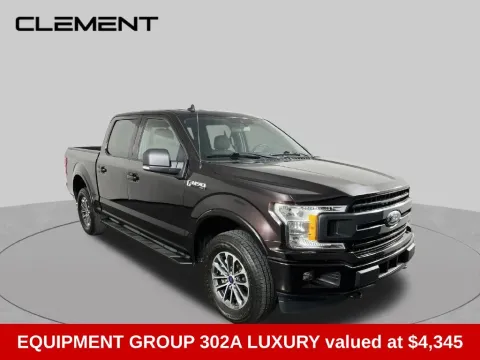 Another view of 2020 Ford F-150 XLT for sale in St. Charles, MO at Clement Supercenter