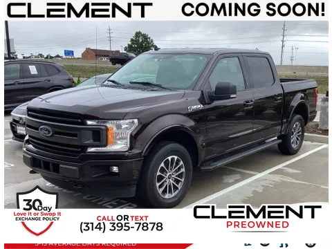 Red 2020 Ford F-150 XLT for sale in St. Charles, MO
