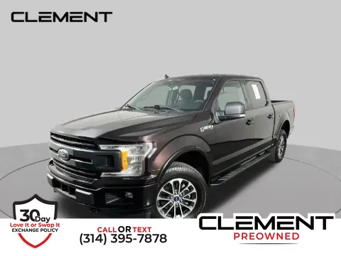 Red 2020 Ford F-150 XLT for sale in St. Charles, MO