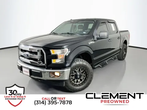 Black 2017 Ford F-150 XLT for sale in St. Charles, MO