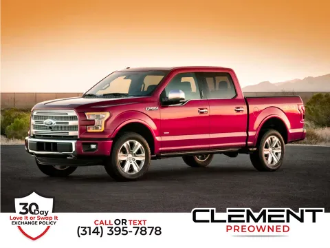 Black 2017 Ford F-150 XLT for sale in St. Charles, MO
