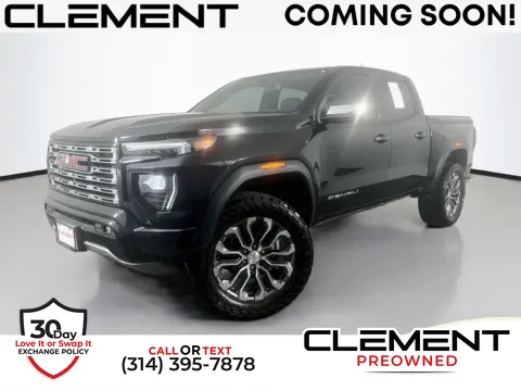 Black 2023 GMC Canyon Denali for sale in St. Charles, MO