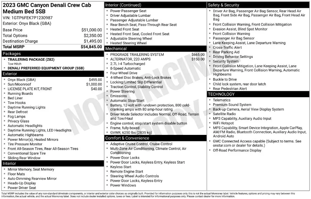 GMC Canyon photo 42